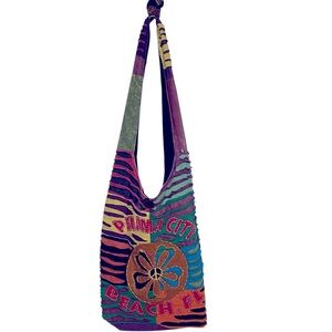 Mulit Colorful Hobo Bag